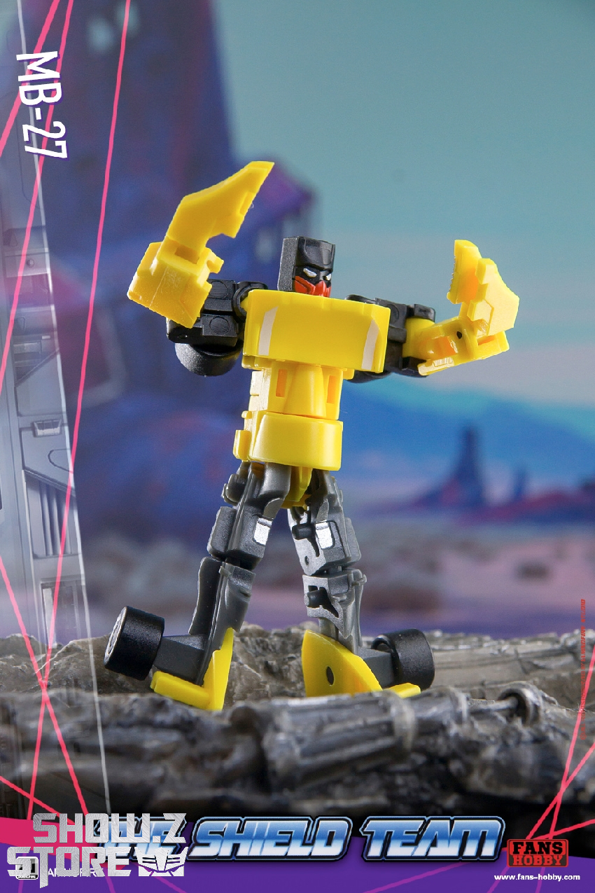 FansHobby MB-27 the Shield Team Skyboom Shield - Show.Z Store
