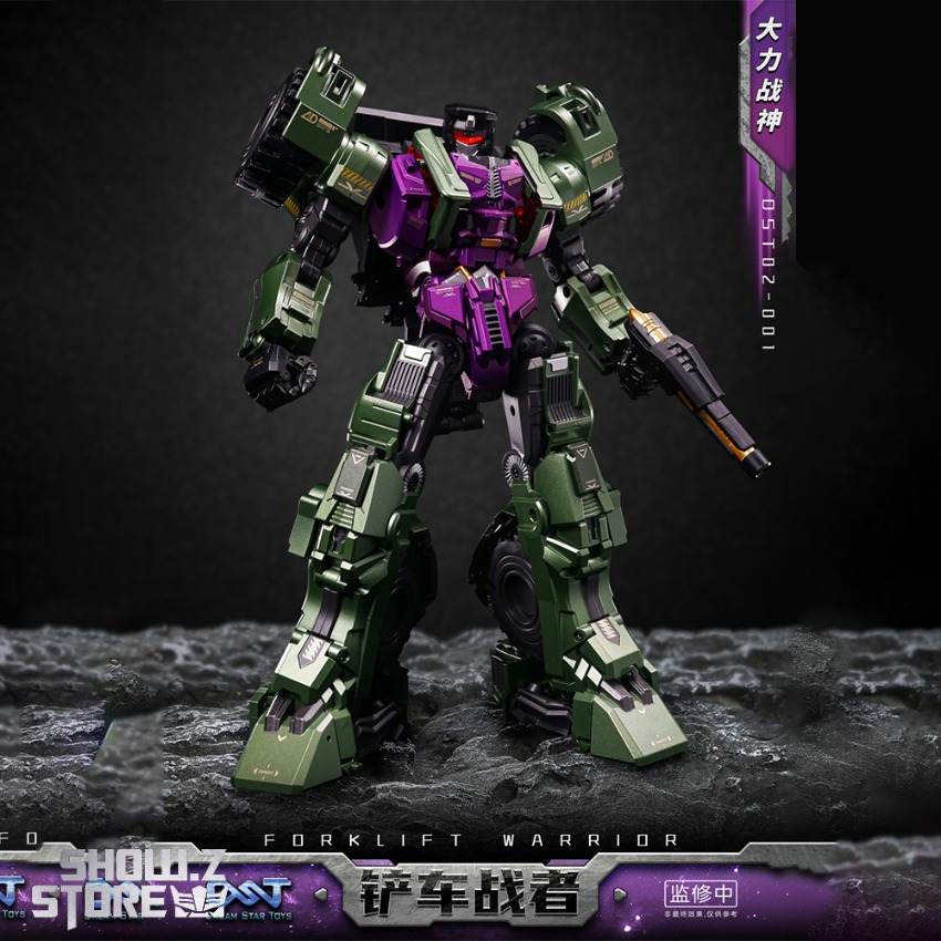 DreamStar Toys DST02-001 Devastator Scrapper