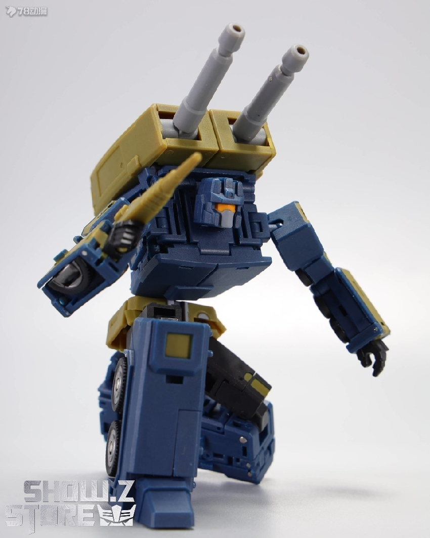 スラスターBXB MS-TOYS Bruticus MS-B53R Onslaught Night tracer Magic Square