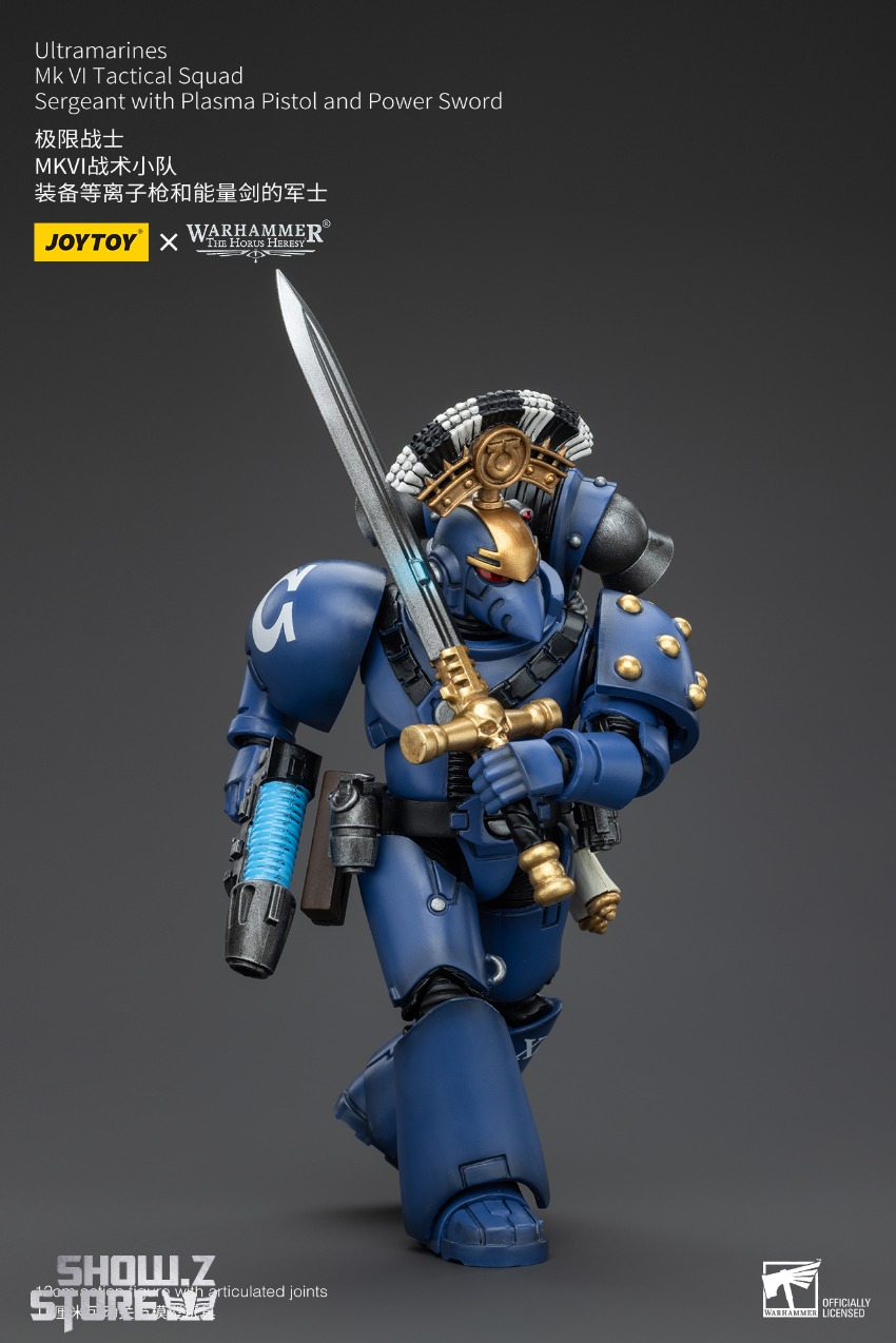 Amazon.com: JOYTOY Warhammer The Horus Heresy Ultramarines