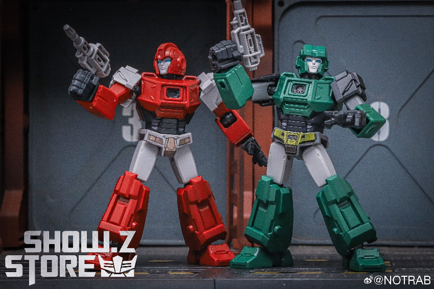 トランスフォーマー blokees セット Blokees Bloks Transformers G1 Series 4