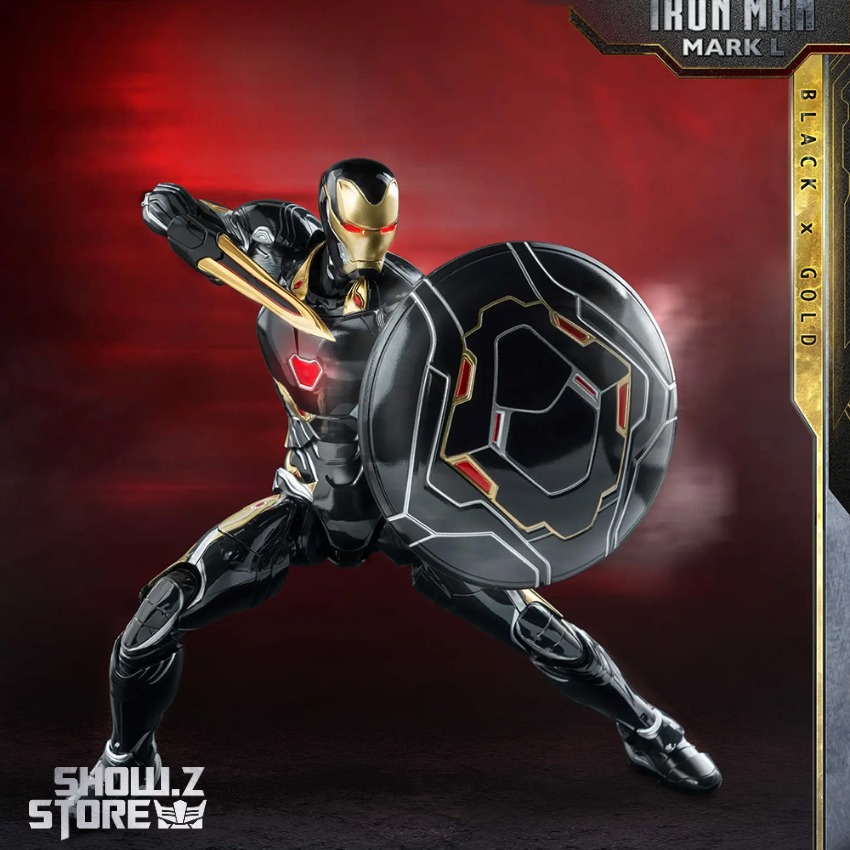 DLX アイアンマン マーク50 & アクセサリー パック threezero DLX Iron Man Mark 50 Accessory Pack by Threezero | Sideshow