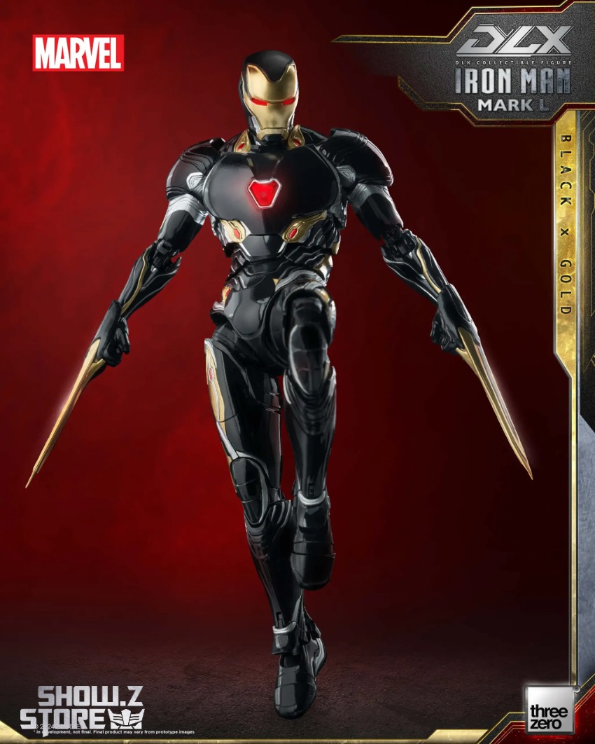 DLX アイアンマン マーク50 & アクセサリー パック threezero DLX Iron Man Mark 50 Accessory Pack（DLX アイアンマン・マーク50用