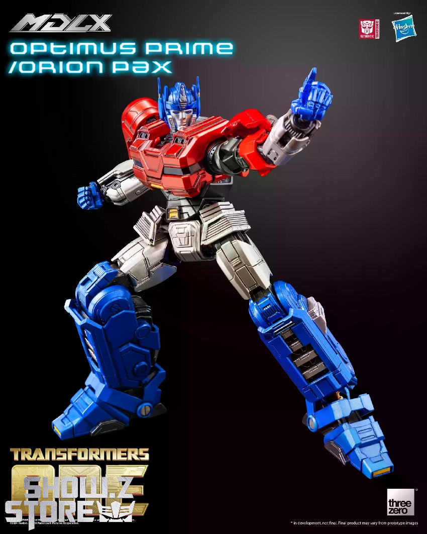 Threezero 3Z0841 MDLX Transformers One Optimus Prime - Show.Z Store