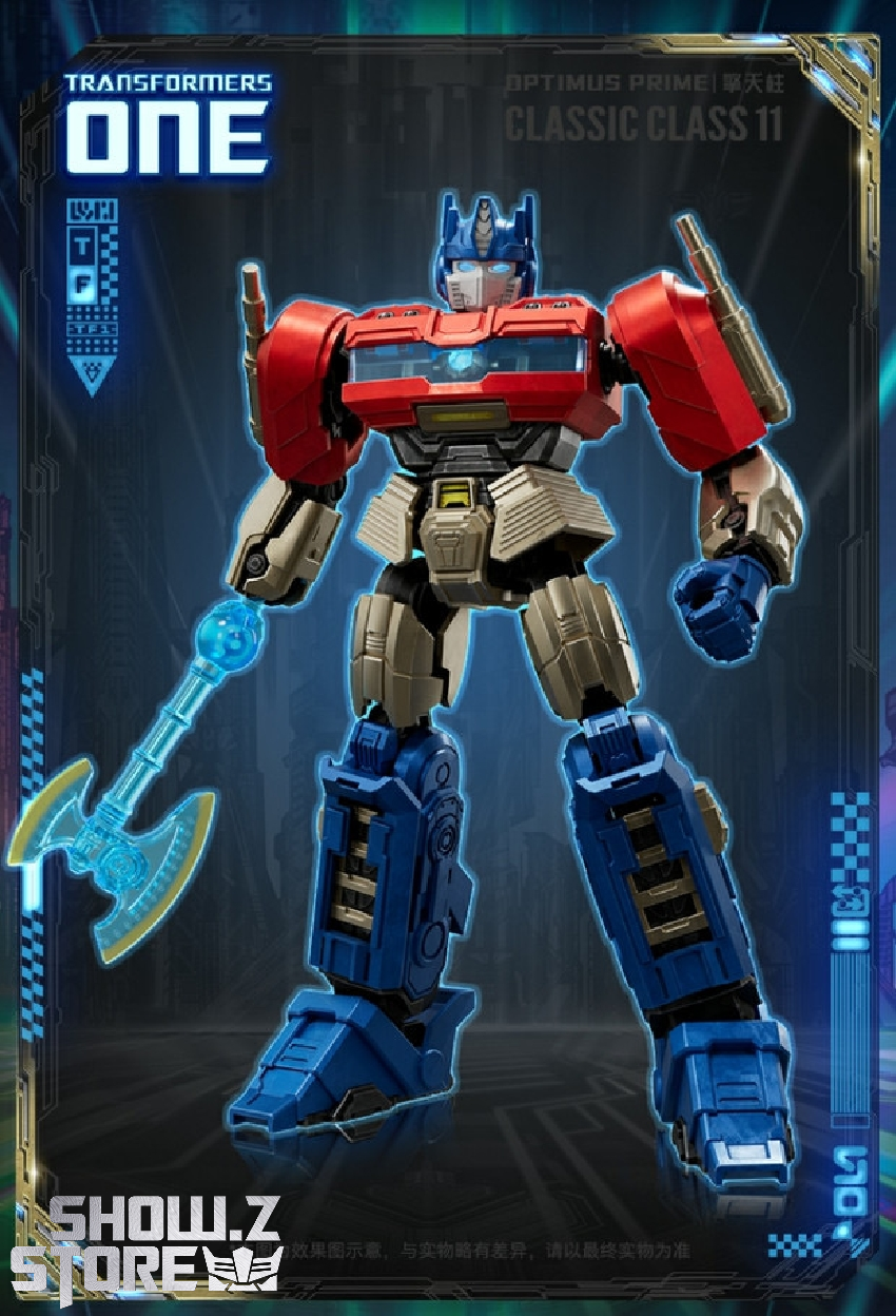 Blokees Transformers Transformers One CC11 Optimus Prime
