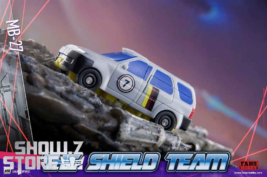 FansHobby MB-27 the Shield Team Skyboom Shield - Show.Z Store