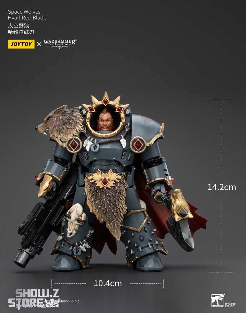 JoyToy JT00140 1/18 Warhammer Horus Heresy Salamanders