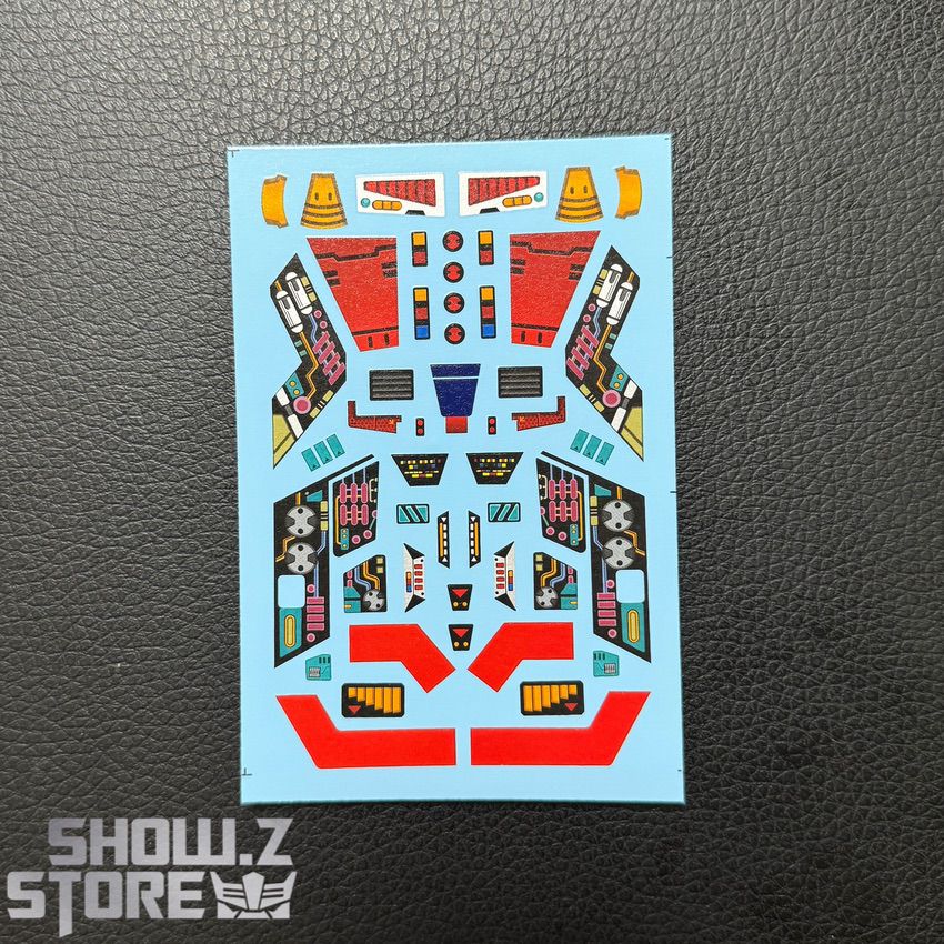 Waterslide Decal for Transformation SS86 Swoop