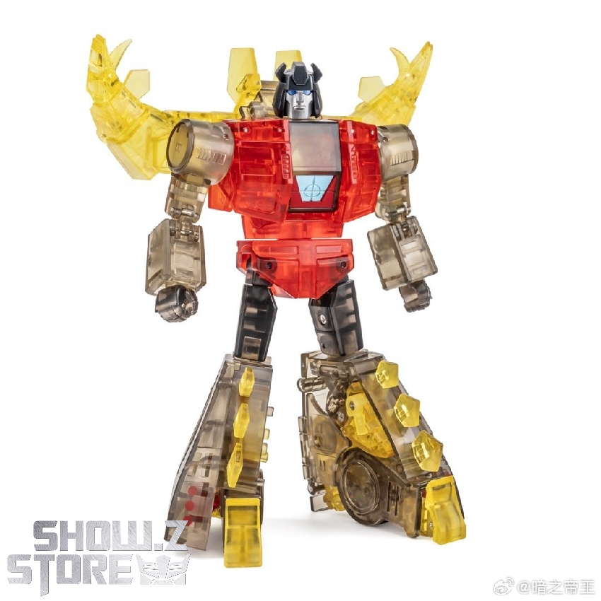 NewAge H67T Varan Snarl Transparent Version