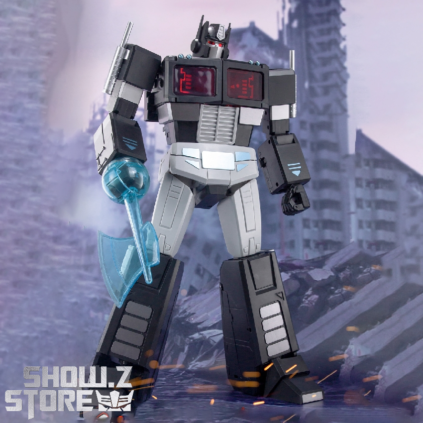 Pangu Toys PT-01B Commander Optimus Prime Black Version