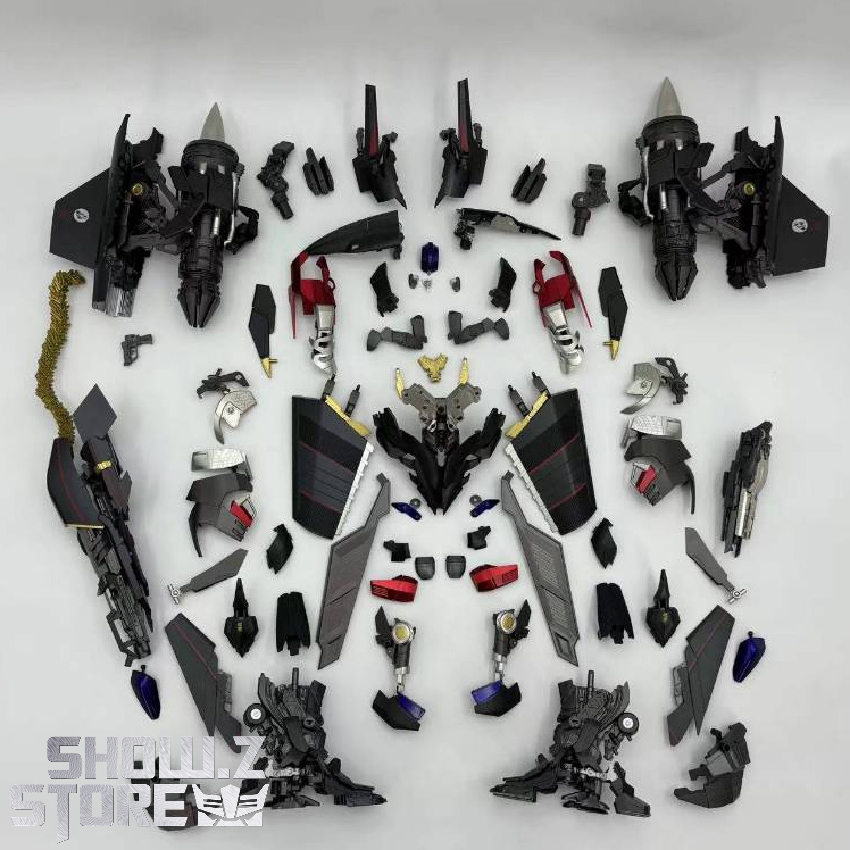 Reviews of 4th Party ME-003 Upgrade Kits for Threezero DLX Optimus