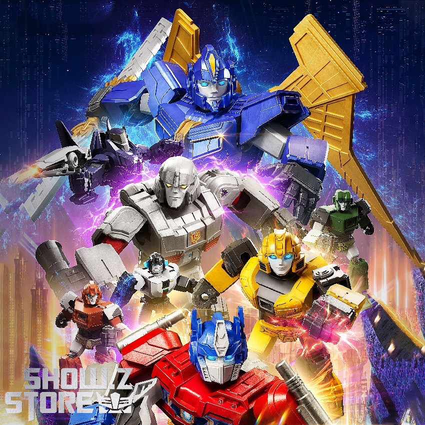 Blokees Transformers One Chapter 5 Model Kit Set of 9 - Show.Z Store