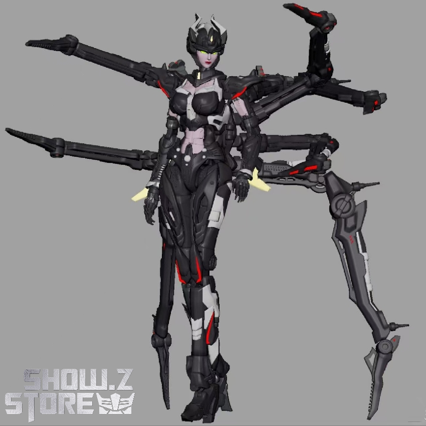 [Pre-Order] Times Model YC-01 Spider Woman