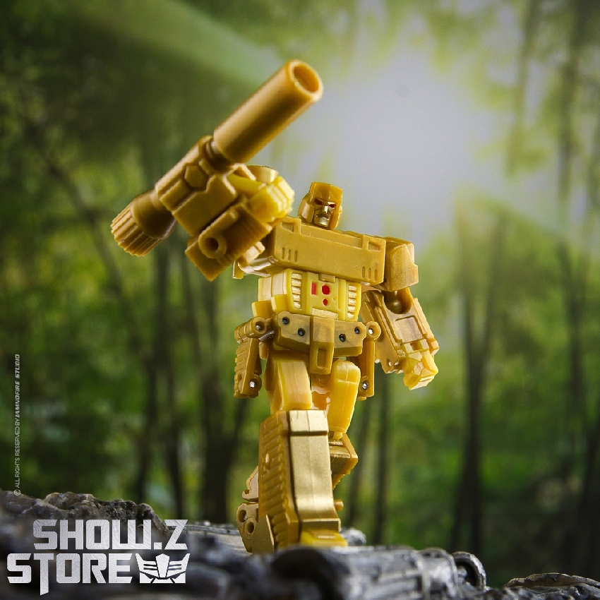 Dr.Wu DW-E36G Menace King Megatron Golden Version
