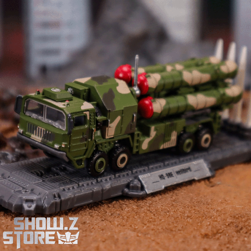 Touch Toys 1/135 HQ-9BE Wutianyushang 2035 Xiao Series Mini Hellbird