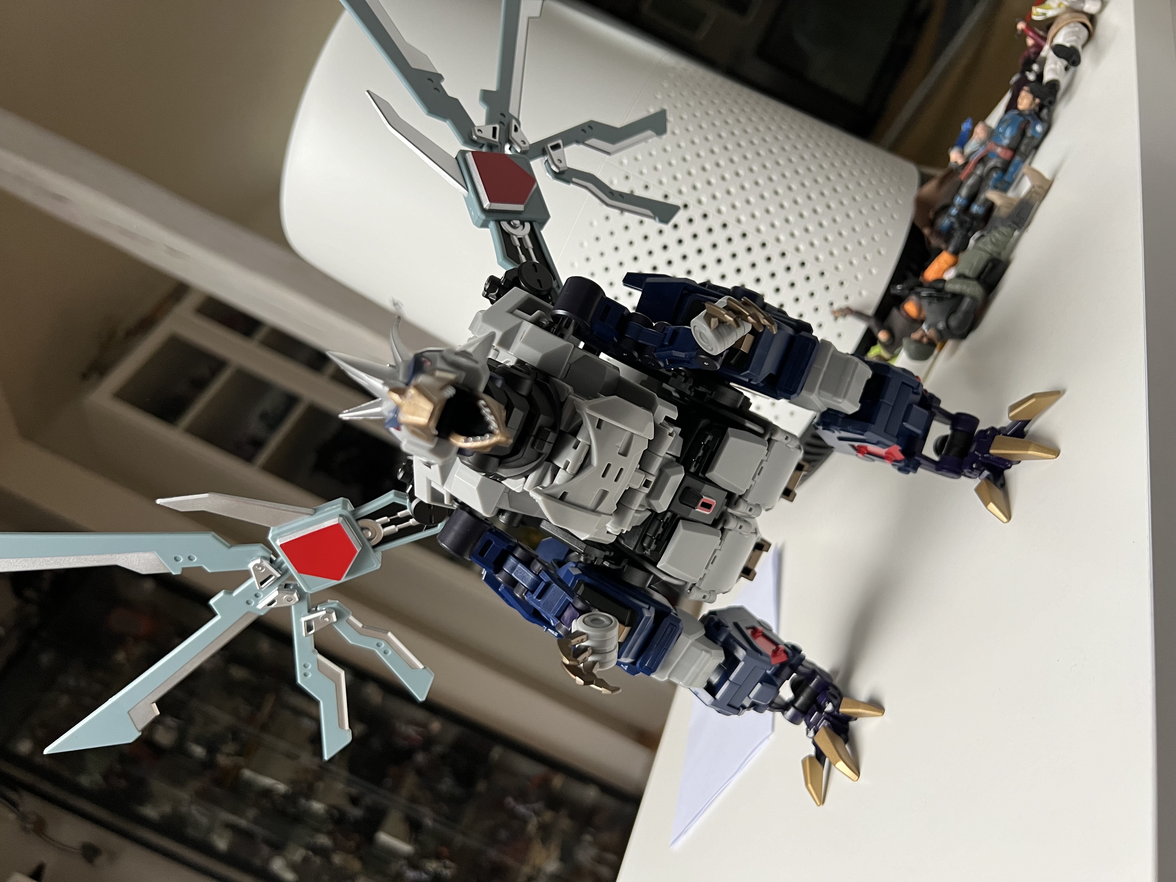 Reviews of Mastermind Creations R-42Y D-Zef Deathsaurus Year