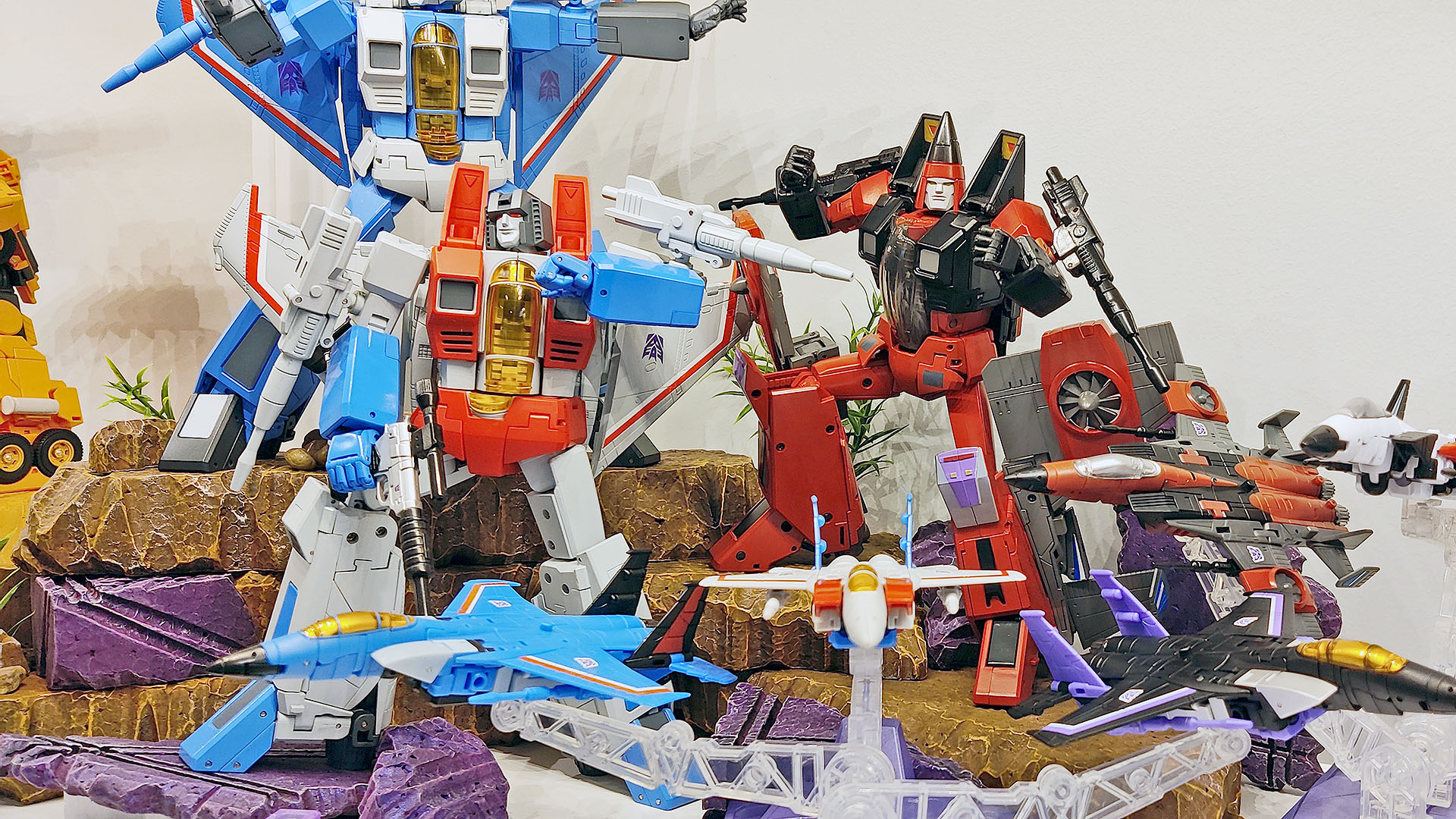 MPU MPU-01 Transformers Decepticon Jets: Thrust- Show.Z Store
