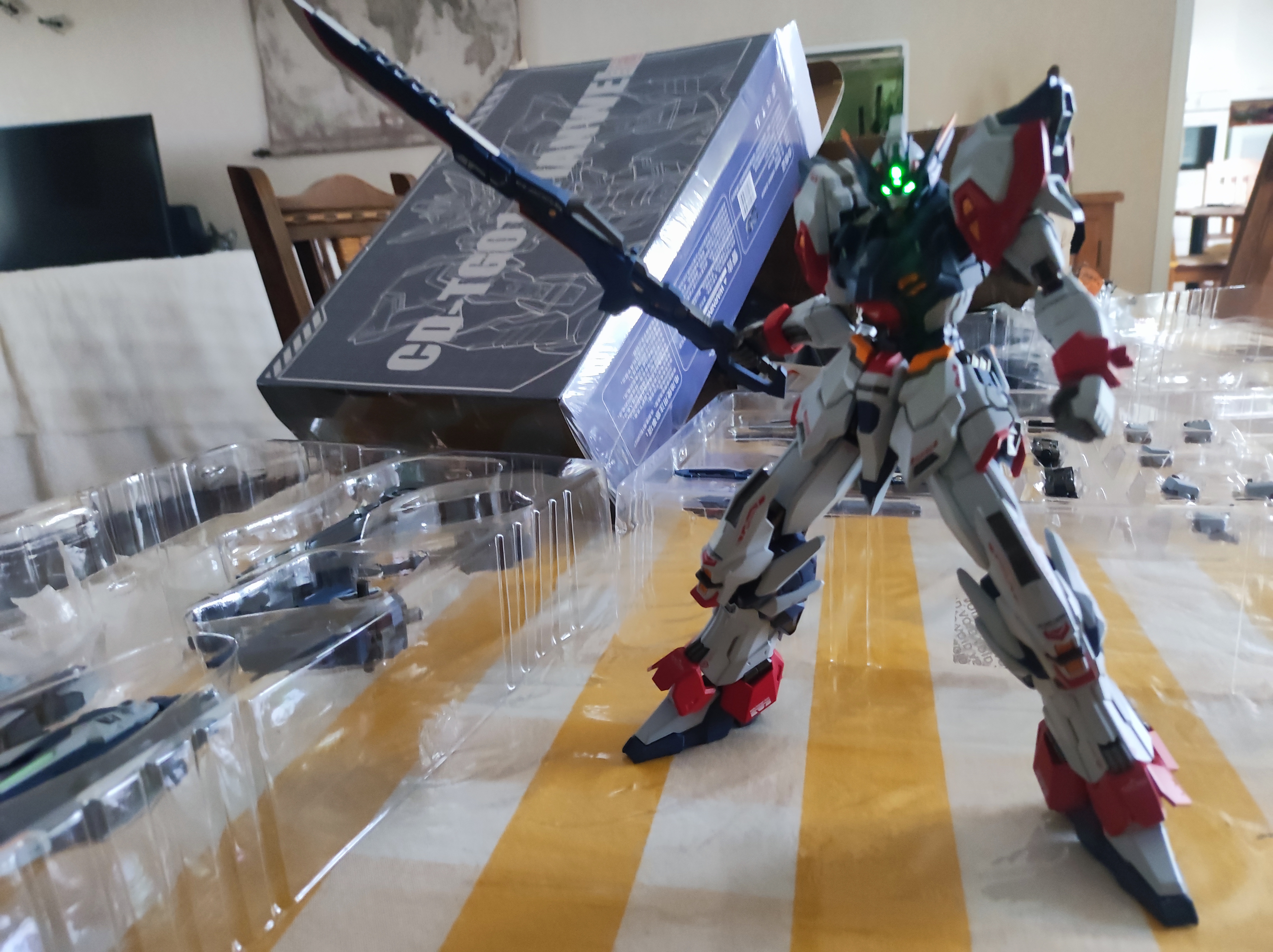 Reviews of CangDao Model 1/100 CD-TG01 Tianwei