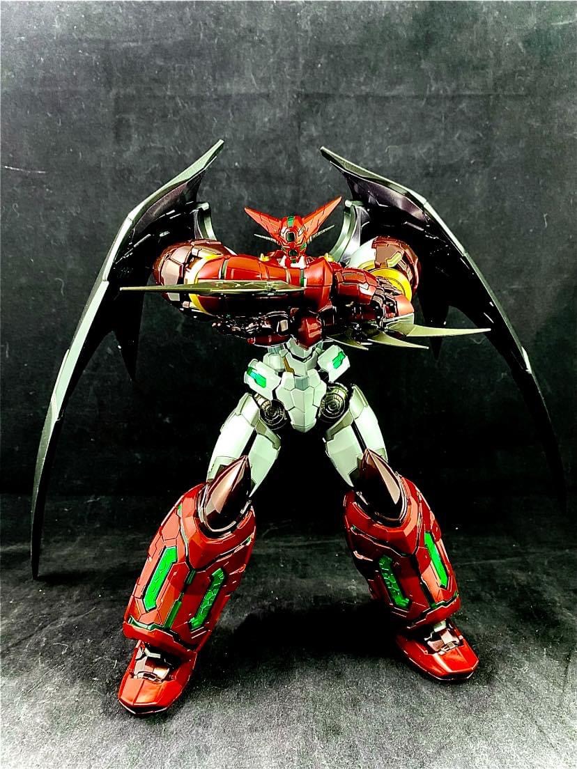 Reviews of CCS Toys Shin Getter Robo Shin Getter-1 Stars