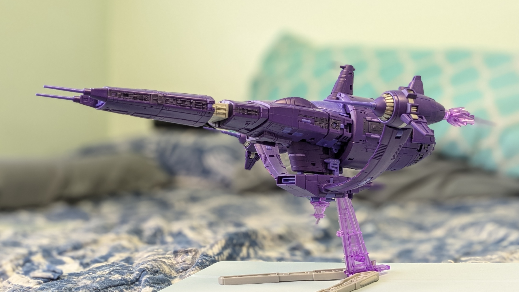 Lemontreetoys LT-03 Shockwave Purple Potato Decepticon
