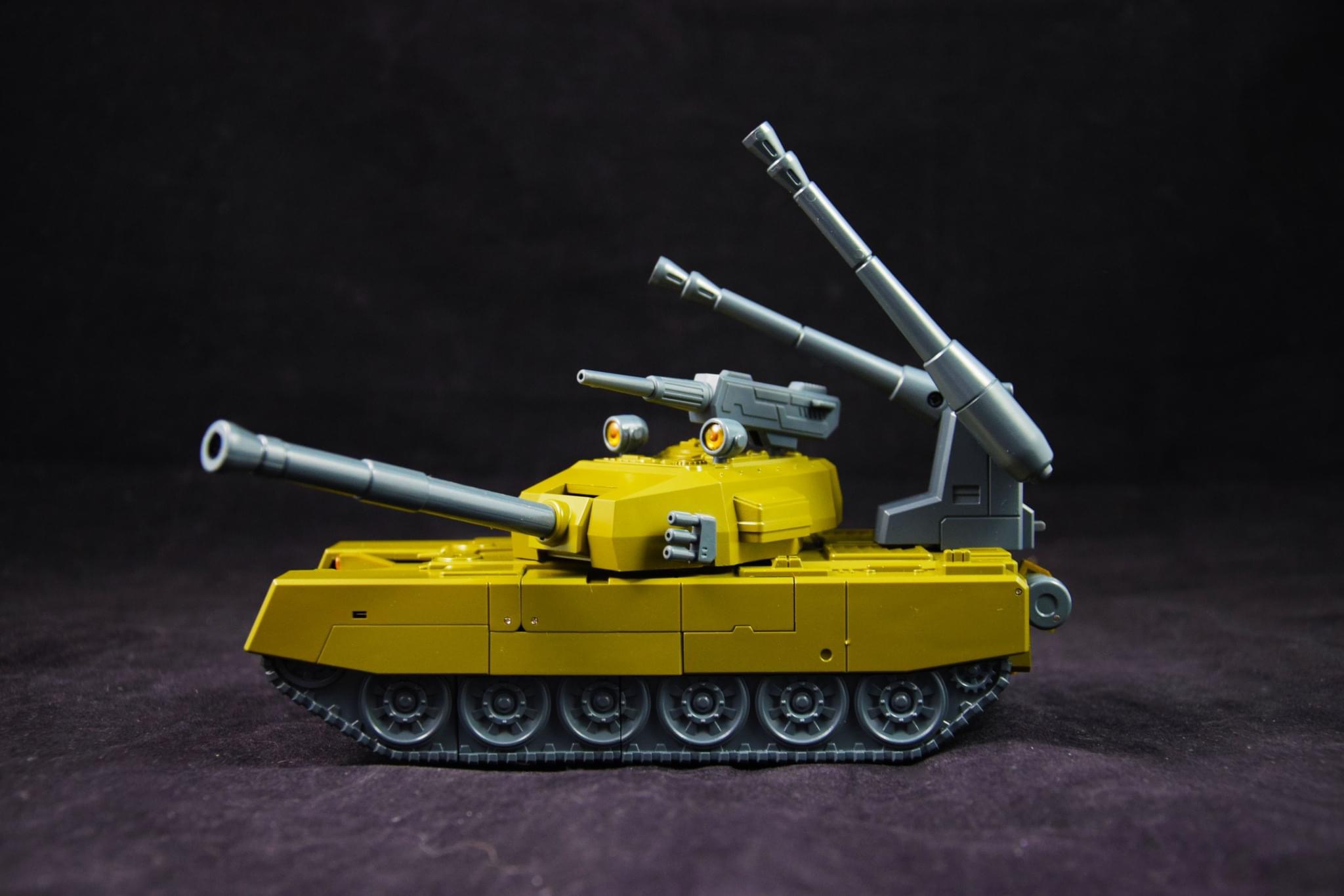 Reviews of Magic Square MS-03 Heavy Gunner Brawl