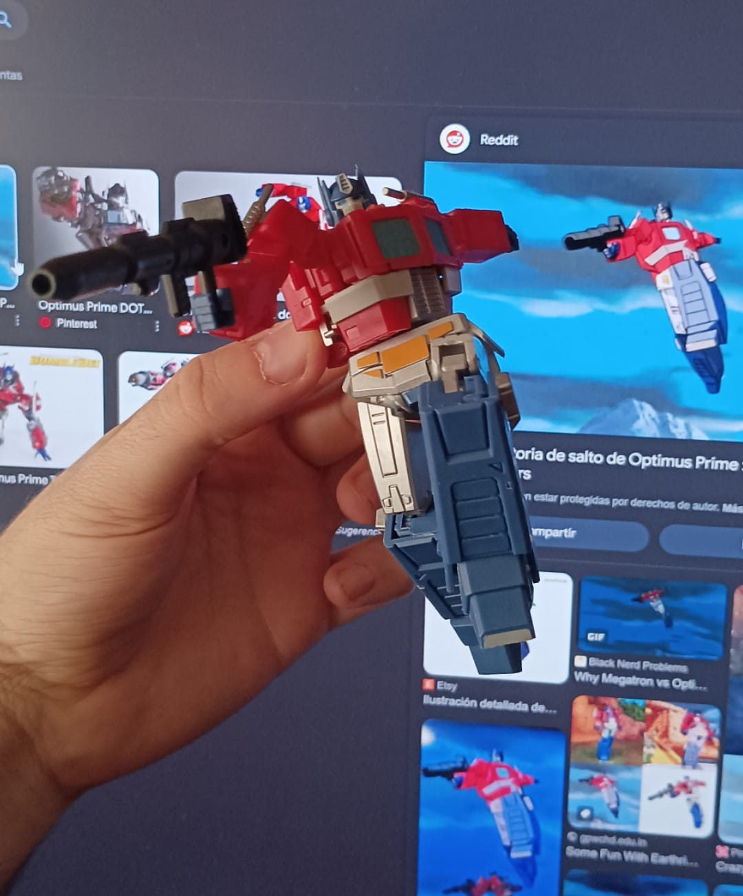 Reviews of Magic Square MS-B46A Light of Victory Optimus Prime