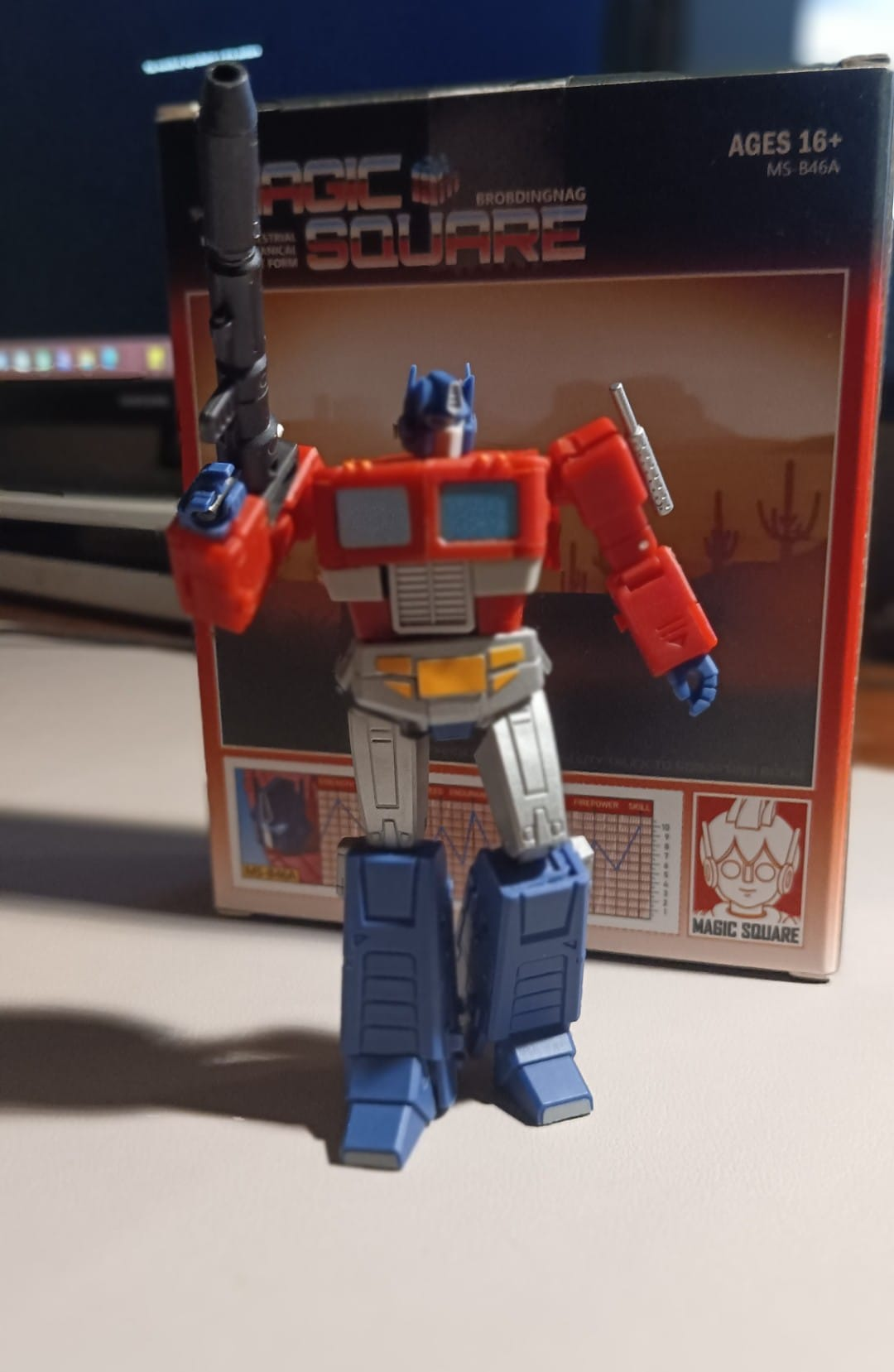 Reviews of Magic Square MS-B46A Light of Victory Optimus Prime