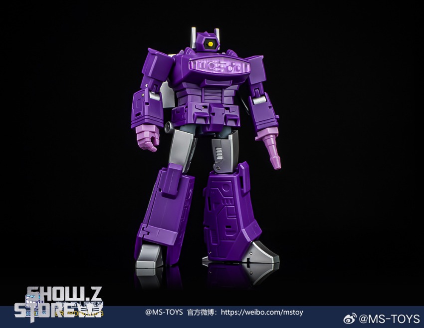 Magic Square MS-B32A Shockwave Spock G1 Recolor Version Robot