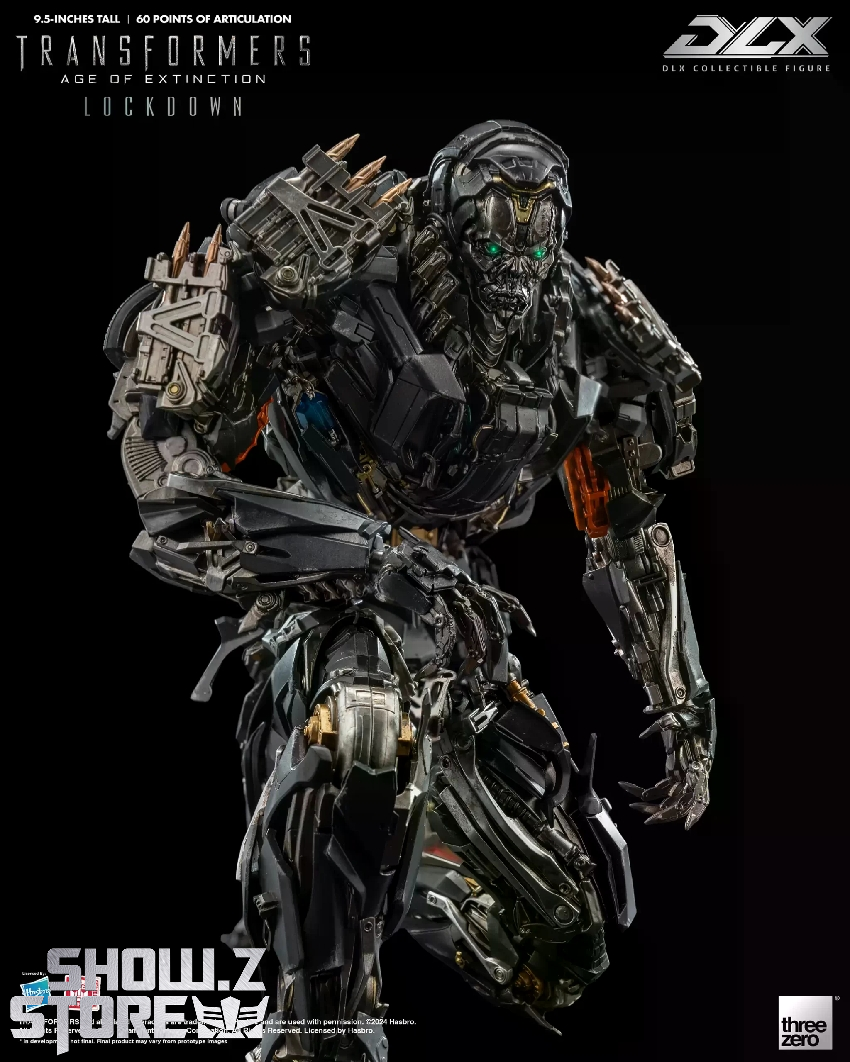 threezero DLX トランスフォーマー ロックダウン 3Z0471 Threezero 3Z0471 TF AOE Optimus Prime DLX 11in | ShowZStore.com