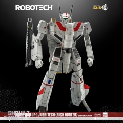 Threezero ROBO-DOU ROBOTECH VF-1J Veritech Rick Hunter Weathered
