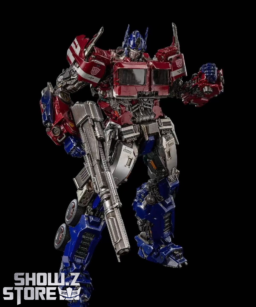 Threezero 3Z0650 Transformers Bumblebee DLX Optimus Prime