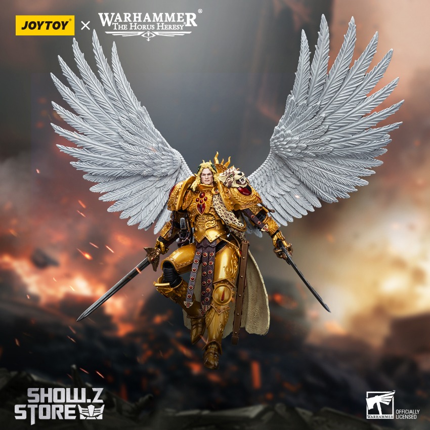 [Pre-Order] JoyToy JT00218 1/18 Warhammer The Horus Heresy Blood Angels Sanguinius Primarch of the IXth Legion