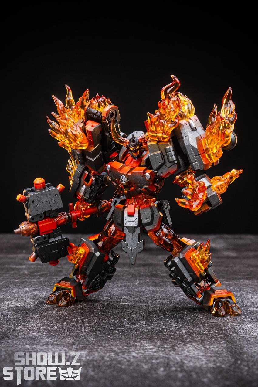 Iron Factory EX-72 Chaos Blaze - The Fallen