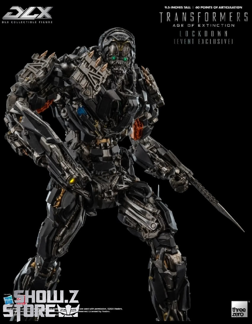 Threezero TF Grimlock DLX 10in Movie Action Figure | ShowZStore.com