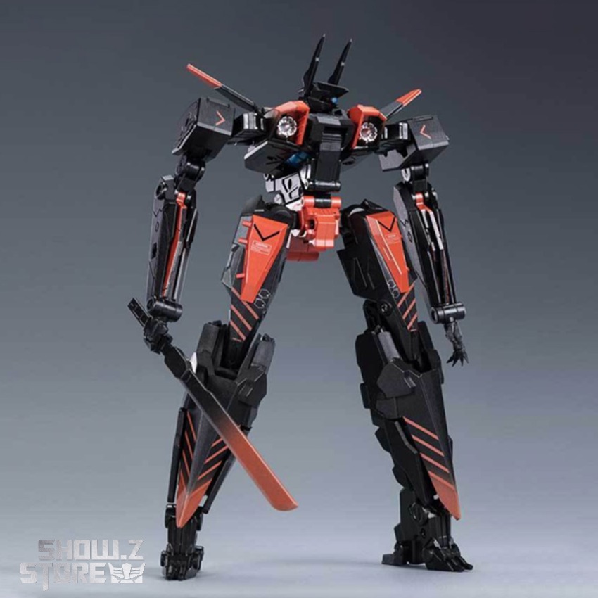 Big Firebird & Bird/Binary Bird of Blood Full Armor Model Kit