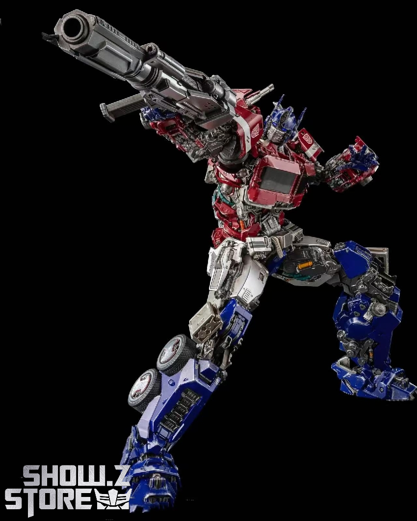 Threezero 3Z0650 Transformers Bumblebee DLX Optimus Prime