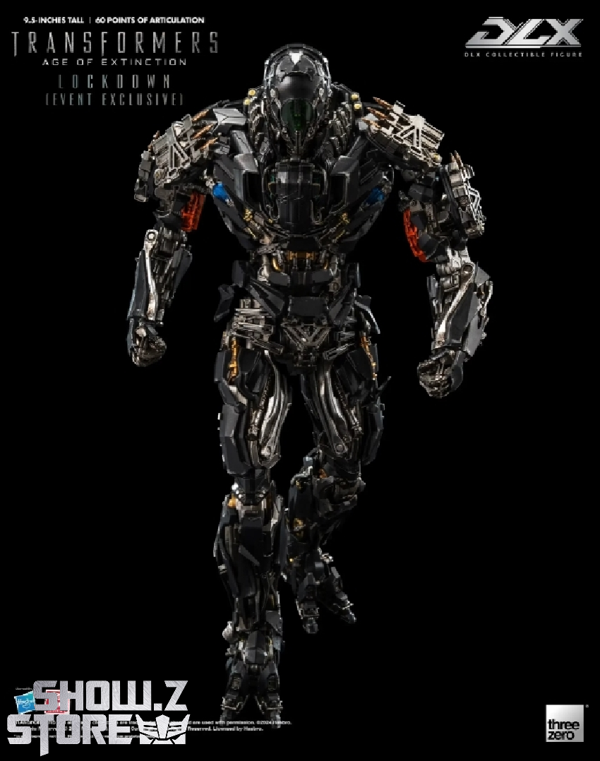 Threezero TF Grimlock DLX 10in Movie Action Figure | ShowZStore.com