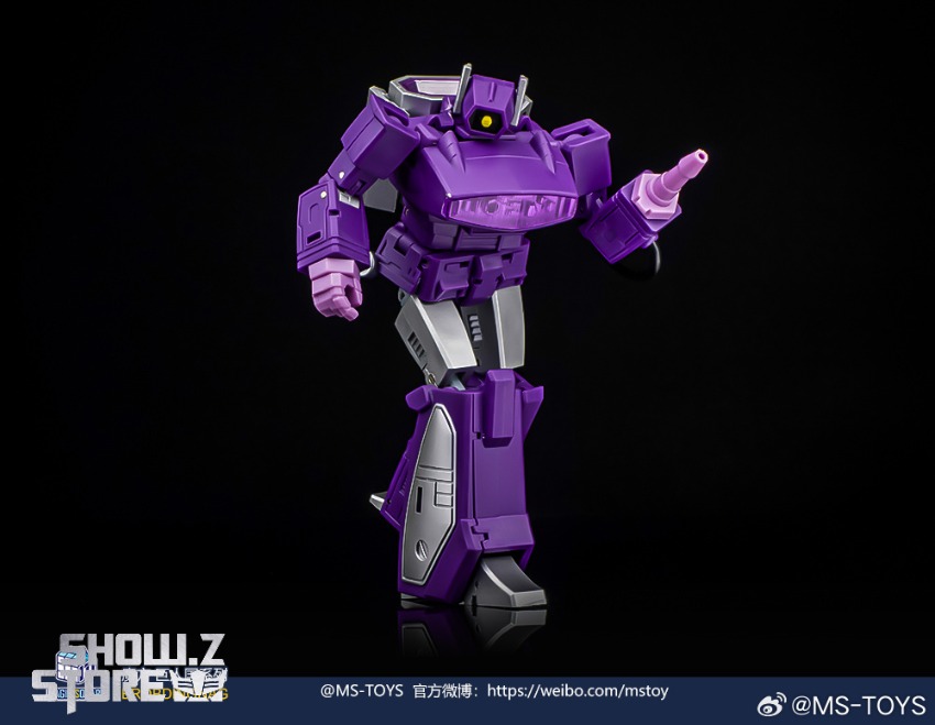 Magic Square MS-B32A Shockwave Spock Recolor Version - Show