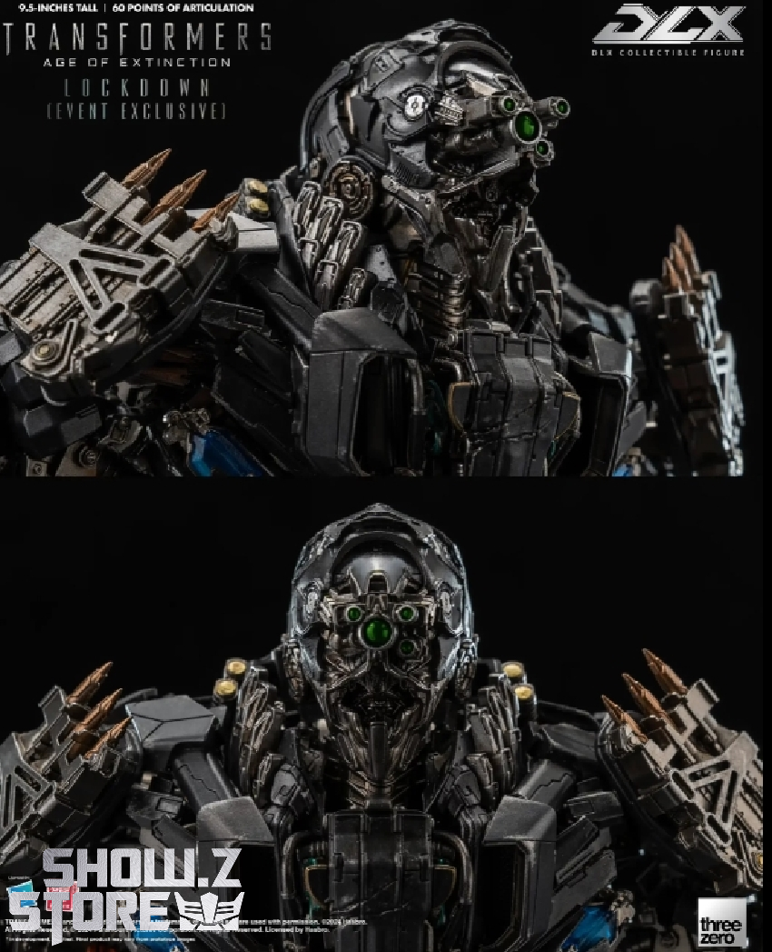 Threezero TF Grimlock DLX 10in Movie Action Figure | ShowZStore.com