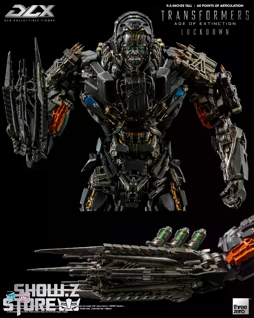 threezero DLX 『トランスフォーマー / ロストエイジ』3Z0471 Threezero 3Z0471 TF AOE Optimus Prime DLX 11in | ShowZStore.com