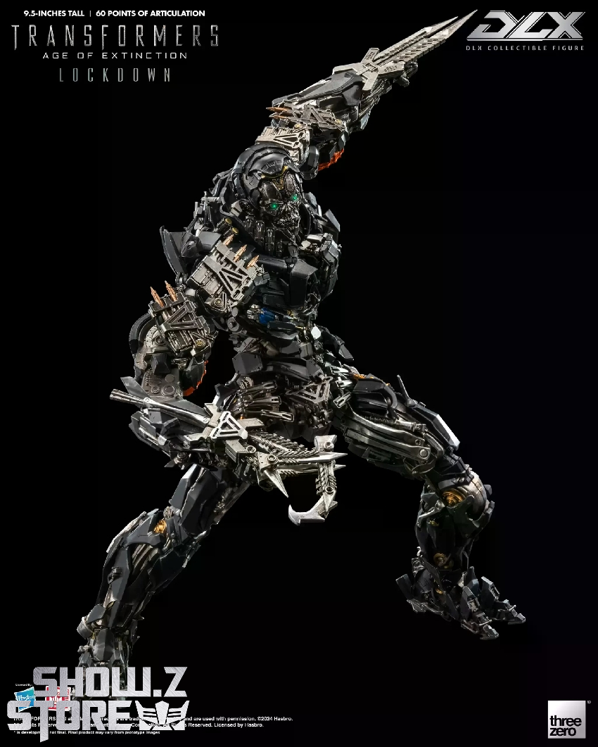 Threezero 3Z0471 Transformers Age of Extinction DLX Lockdown