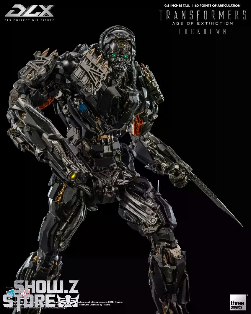 Threezero 3Z0471 Transformers Age of Extinction DLX Lockdown