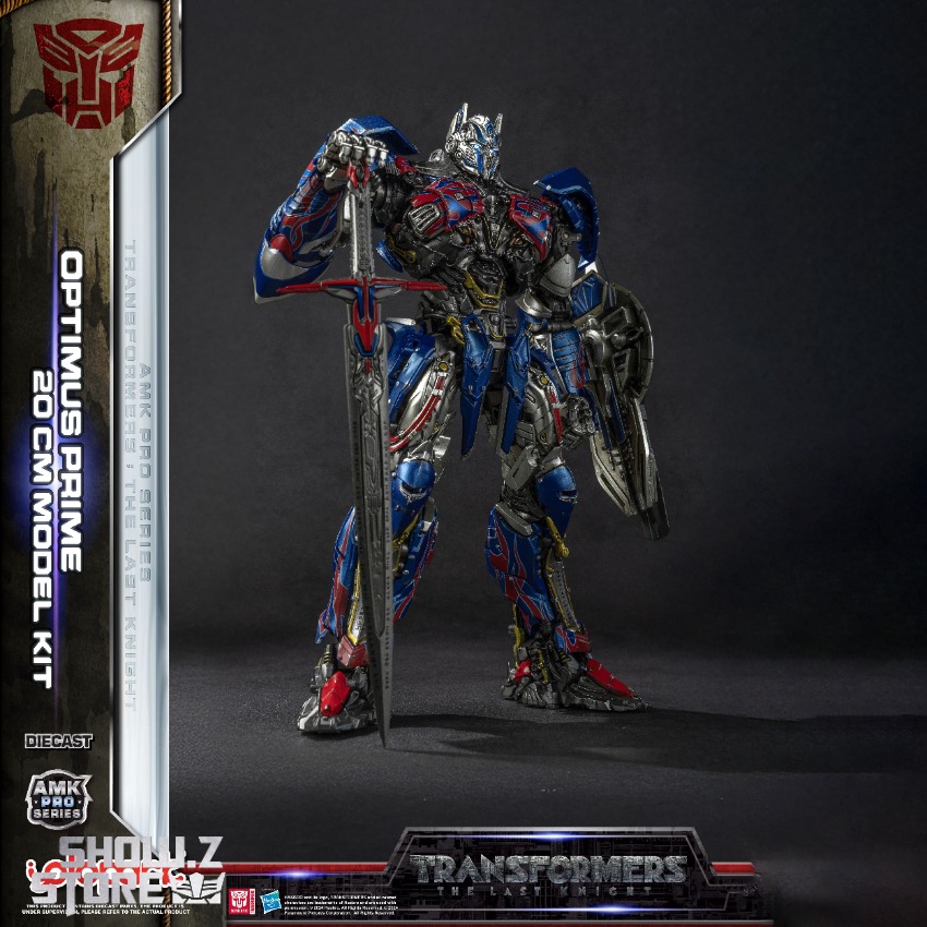 Yolopark AMK Pro Series Transformers: The Last Knight Optimus Prime Pre-Assembled Model Kit