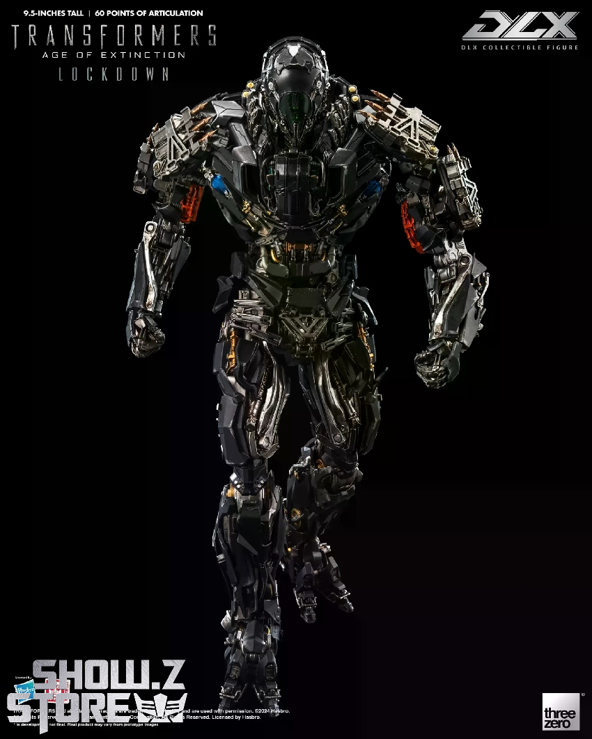 3枚セット【Dark the Suns】1st〜3rd(全デジパック) Threezero 3Z0471 Transformers Age of Extinction DLX Lockdown