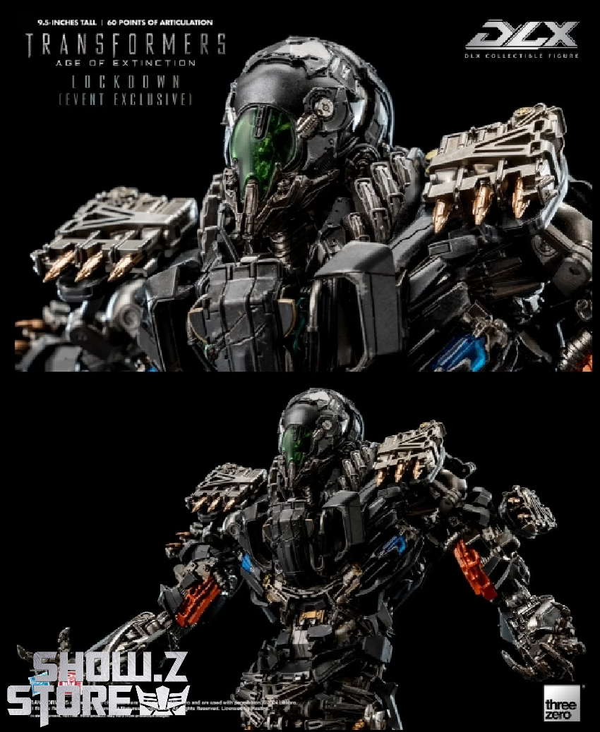 Threezero 3Z0811 Transformers Age of Extinction DLX Lockdown Event