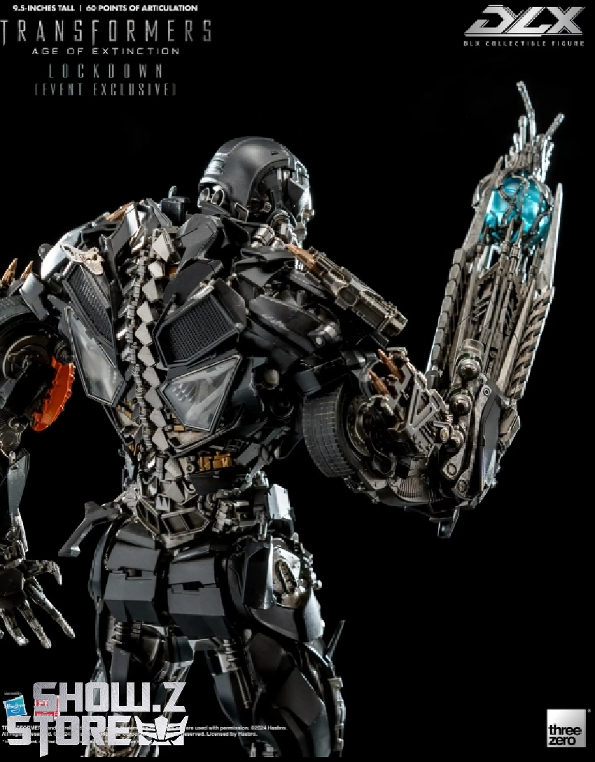 Threezero TF Grimlock DLX 10in Movie Action Figure | ShowZStore.com