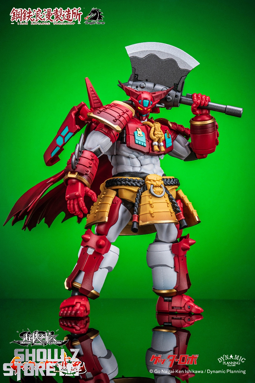 Iron Romance Workshop SRL-01 Super Robot 10