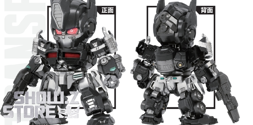 Trumpeter Micro Operation Nemesis Prime Model Kit - Show.Z Store
