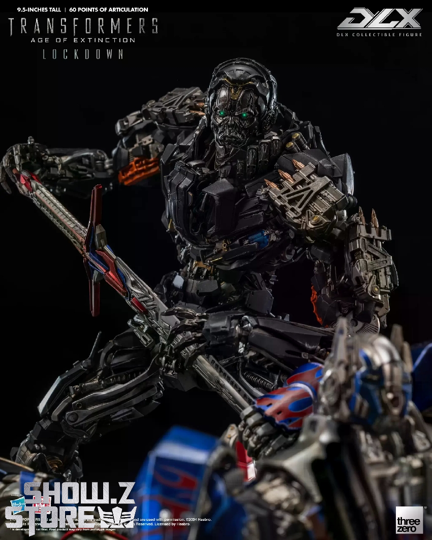 Threezero 3Z0471 TF AOE Optimus Prime DLX 11in | ShowZStore.com