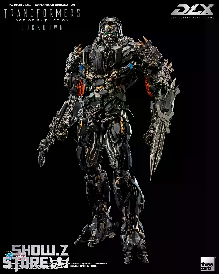 threezero DLX トランスフォーマー ロックダウン 3Z0471 Threezero 3Z0471 TF AOE Optimus Prime DLX 11in | ShowZStore.com